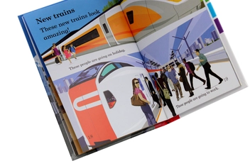 Паперова книга «Amazing Trains. Read It Yourself with Ladybird. Level 1», автор Кетрін Бейкер - фото №6 - мініатюра