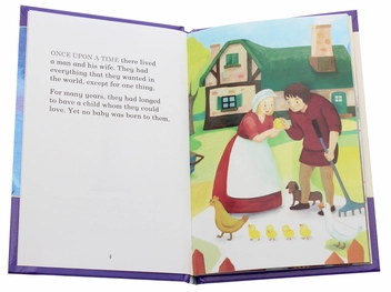 Бумажная книга «Ladybird Tales. Rapunzel», автор Вера Саутгейт - фото №4 - миниатюра