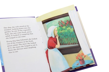 Бумажная книга «Ladybird Tales. Rapunzel», автор Вера Саутгейт - фото №5 - миниатюра