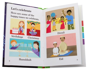 Бумажная книга «Let’s Celebrate. Read It Yourself with Ladybird. Level 2» - фото №4 - миниатюра