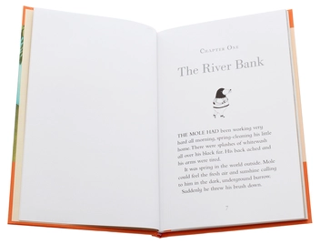 Паперова книга «Ladybird Classics. The Wind in the Willows», автор Кеннет Грем - фото №4 - мініатюра