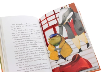 Паперова книга «Ladybird Classics. The Wind in the Willows», автор Кеннет Грем - фото №6 - мініатюра
