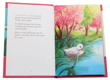 Паперова книга «Ladybird Tales. The Ugly Duckling» - фото №4 - мініатюра