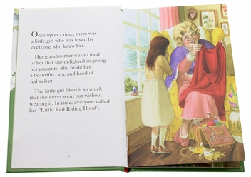 Бумажная книга «Ladybird Tales. Little Red Riding Hood», автор Вера Саутгейт - фото №4 - миниатюра