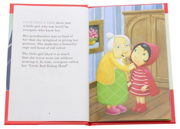 Бумажная книга «Ladybird Tales. Little Red Riding Hood», автор Вера Саутгейт - фото №4 - миниатюра