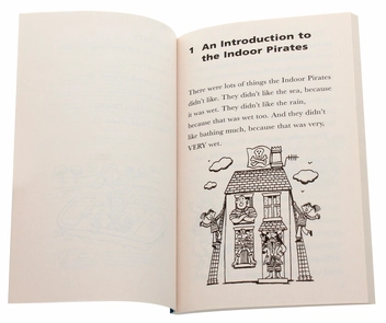 Бумажная книга «The Indoor Pirates On Treasure Island», автор Джереми Стронг - фото №4 - миниатюра