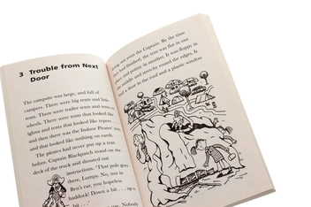 Бумажная книга «The Indoor Pirates On Treasure Island», автор Джереми Стронг - фото №5 - миниатюра