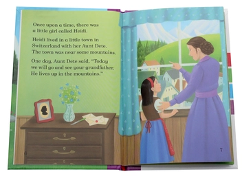 Бумажная книга «Heidi. Read it yourself with Ladybird. Level 4» - фото №4 - миниатюра