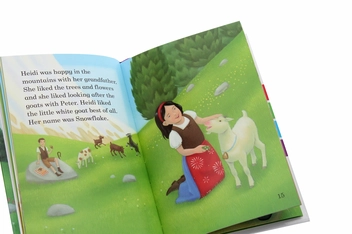 Бумажная книга «Heidi. Read it yourself with Ladybird. Level 4» - фото №5 - миниатюра