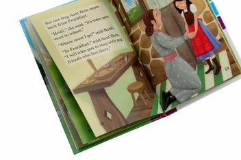 Бумажная книга «Heidi. Read it yourself with Ladybird. Level 4» - фото №6 - миниатюра