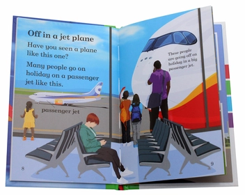 Бумажная книга «Amazing Aircraft. Read It Yourself with Ladybird. Level 2», автор Кэтрин Бейкер - фото №4 - миниатюра