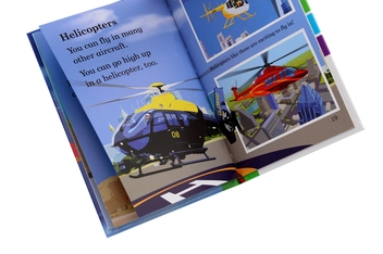 Бумажная книга «Amazing Aircraft. Read It Yourself with Ladybird. Level 2», автор Кэтрин Бейкер - фото №5 - миниатюра
