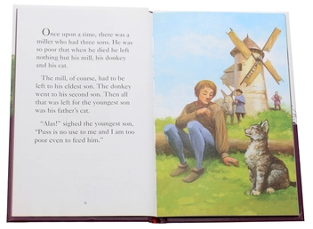 Бумажная книга «Ladybird Tales. Puss in Boots» - фото №4 - миниатюра