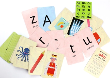 Паперова книга «Early Learning: ABC» - фото №4 - мініатюра