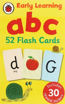Паперова книга «Early Learning: ABC» - фото №2 - мініатюра