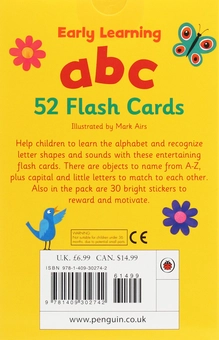 Паперова книга «Early Learning: ABC» - фото №3 - мініатюра