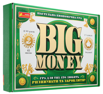  «Настольная игра Ranok-Creative Big Money (12120143У)», бренда Ranok-Creative - фото №1 - миниатюра