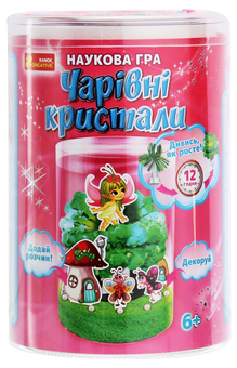  «Научная игра Ranok-Creative Чарівні кристали Фея (12132050У)», бренда Ranok-Creative - фото №1 - миниатюра