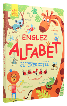 Паперова книга «Alfabet. Englez alfabet cu exercitii » - фото №3 - мініатюра