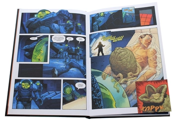 Бумажная книга «Чужий 3», автор Уильям Гибсон - фото №5 - миниатюра
