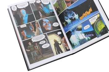 Бумажная книга «Чужий 3», автор Уильям Гибсон - фото №7 - миниатюра