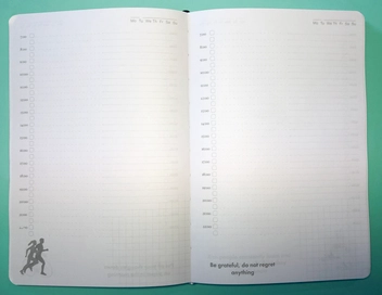 «Блокнот LifeFLUX Notebook Active My perfect day Черный (LFNBELBL013)», бренда LifeFLUX - фото №9 - миниатюра