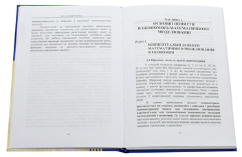 Паперова книга «Економетрика», авторів Олег Лугінін, Віра Фомішина, Олег Дудченко - фото №4 - мініатюра