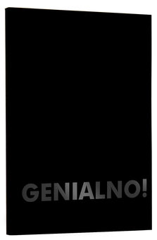 «Блокнот Жорж Genialno Черный (4820243310027)», бренду Жорж - фото №2 - мініатюра