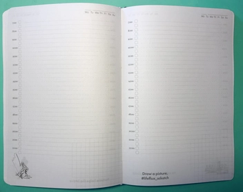 «Блокнот LifeFLUX Notebook Active My perfect day Черный (LFNBELBL013)», бренда LifeFLUX - фото №10 - миниатюра