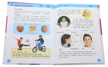 Паперова книга «Тіло людини. Моя перша енциклопедія» - фото №4 - мініатюра