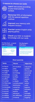 Бумажная книга «Картки для вивчення англійських слів. IELTS. English to english» - фото №3 - миниатюра