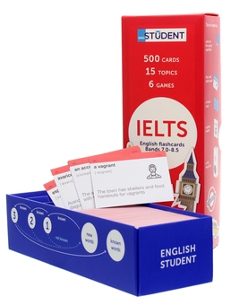 Бумажная книга «Картки для вивчення англійських слів. IELTS. English to english» - фото №4 - миниатюра