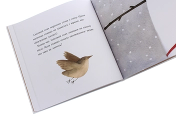Паперова книга «Сніговий птах», автор Інна Масляк - фото №6 - мініатюра