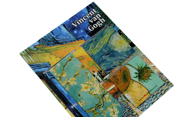  «Набор магнитных закладок для книг Bookmarks Vincent van Gogh №2 3 шт», бренда Bookmarks - фото №3 - миниатюра