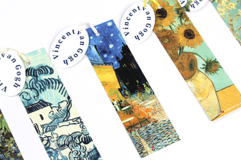 «Набор закладок для книг Bookmarks Vincent van Gogh №1 5 шт», бренда Bookmarks - фото №2 - миниатюра