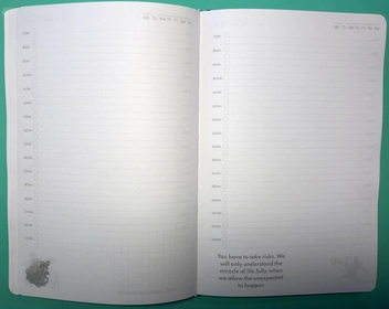 «Блокнот LifeFLUX Notebook Active My perfect day Черный (LFNBELBL013)», бренда LifeFLUX - фото №12 - миниатюра