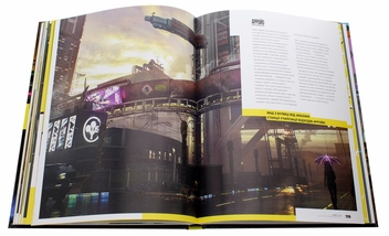 Бумажная книга «Світ гри Cyberpunk 2077» - фото №9 - миниатюра