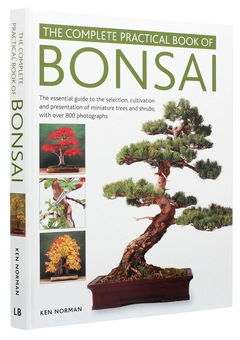 Паперова книга «The Complete Practical Book of Bonsai», автор Кен Норман - фото №3 - мініатюра