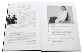 Бумажная книга «Fashion Directory of Ukraine. Довідник української моди», авторов Антон Еременко, Зоя Звиняцковская - фото №5 - миниатюра