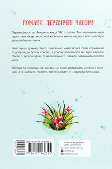 Паперова книга «Що Кейті робила», автор Сьюзан Кулідж - фото №2 - мініатюра