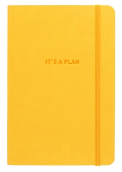 Бумажная «Планер Gifty It's a plan Желтый (1100740560006)», автора Без автора– фото №1