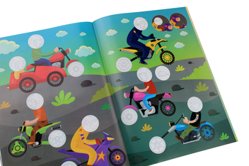 Бумажная книга «Розвивайко. Авто » - фото №6 - миниатюра