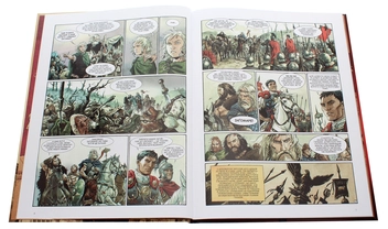 Паперова книга «Орли Риму. Том 1. Dargaud Benelux», автор Енріко Маріні - фото №5 - мініатюра