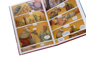 Бумажная книга «Пташеня. Битва за Надію Старійшин», авторов Дарси ван Полгист, Йен Бертрам - фото №7 - миниатюра