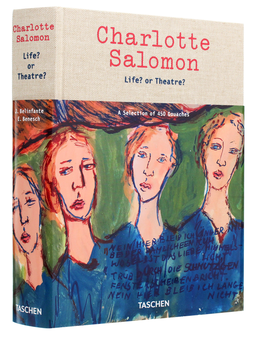 Бумажная книга «Charlotte Salomon. Life? or Theatre? A Selection of 450 Gouaches», авторов Джудит Белинфанте, Эвелин Бенеш - фото №3 - миниатюра