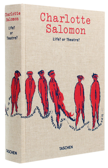 Бумажная книга «Charlotte Salomon. Life? or Theatre? A Selection of 450 Gouaches», авторов Джудит Белинфанте, Эвелин Бенеш - фото №4 - миниатюра