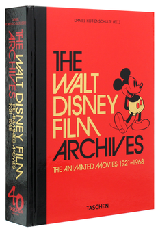 Паперова книга «The Walt Disney Film Archives. The Animated Movies 1921–1968. 40th Anniversary Edition», автор Деніел Котеншульте - фото №3 - мініатюра
