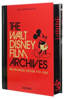 Паперова книга «The Walt Disney Film Archives. The Animated Movies 1921–1968. 40th Anniversary Edition», автор Деніел Котеншульте - фото №4 - мініатюра