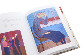 Бумажная книга «Charlotte Salomon. Life? or Theatre? A Selection of 450 Gouaches», авторов Джудит Белинфанте, Эвелин Бенеш - фото №8 - миниатюра