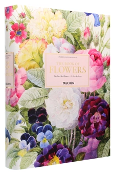 Бумажная книга «Redouté. The Book of Flowers», автор Х. Вальтер Лак - фото №3 - миниатюра